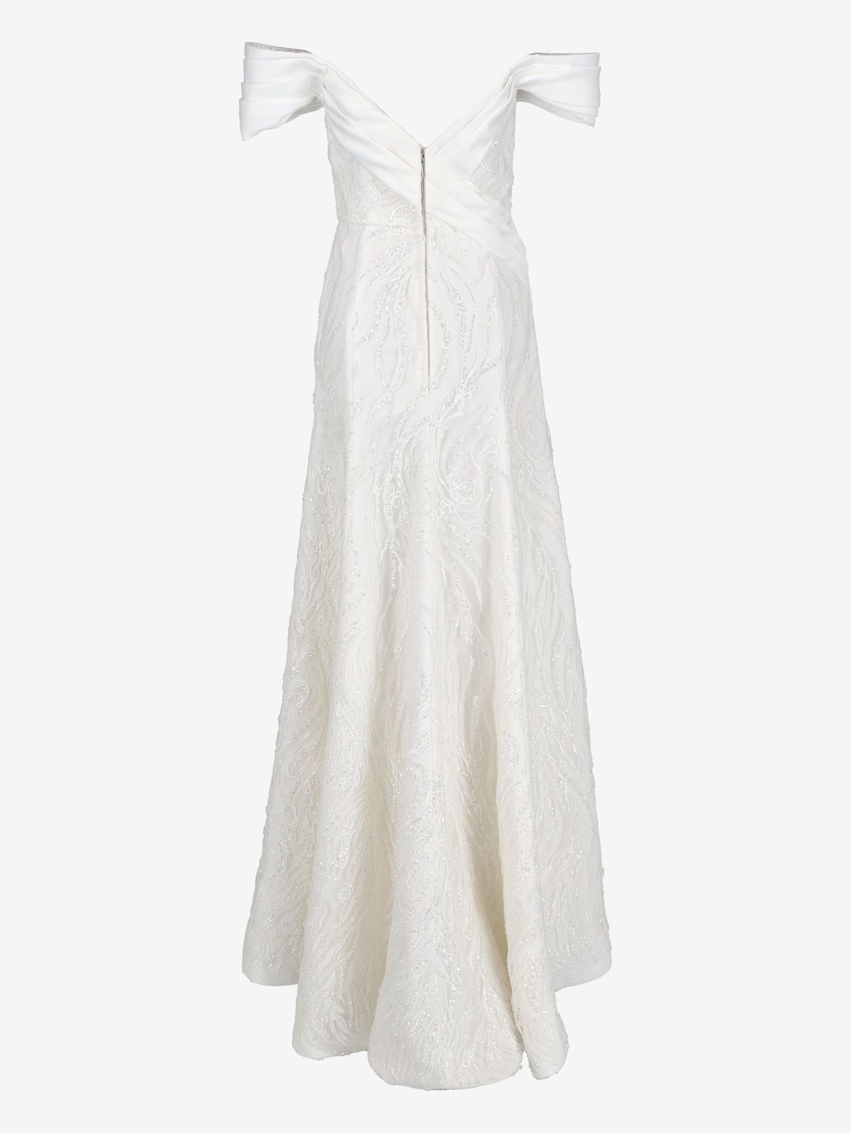 Vintage Beaded Tulle Bridal Gown W1926.24  Vintage 