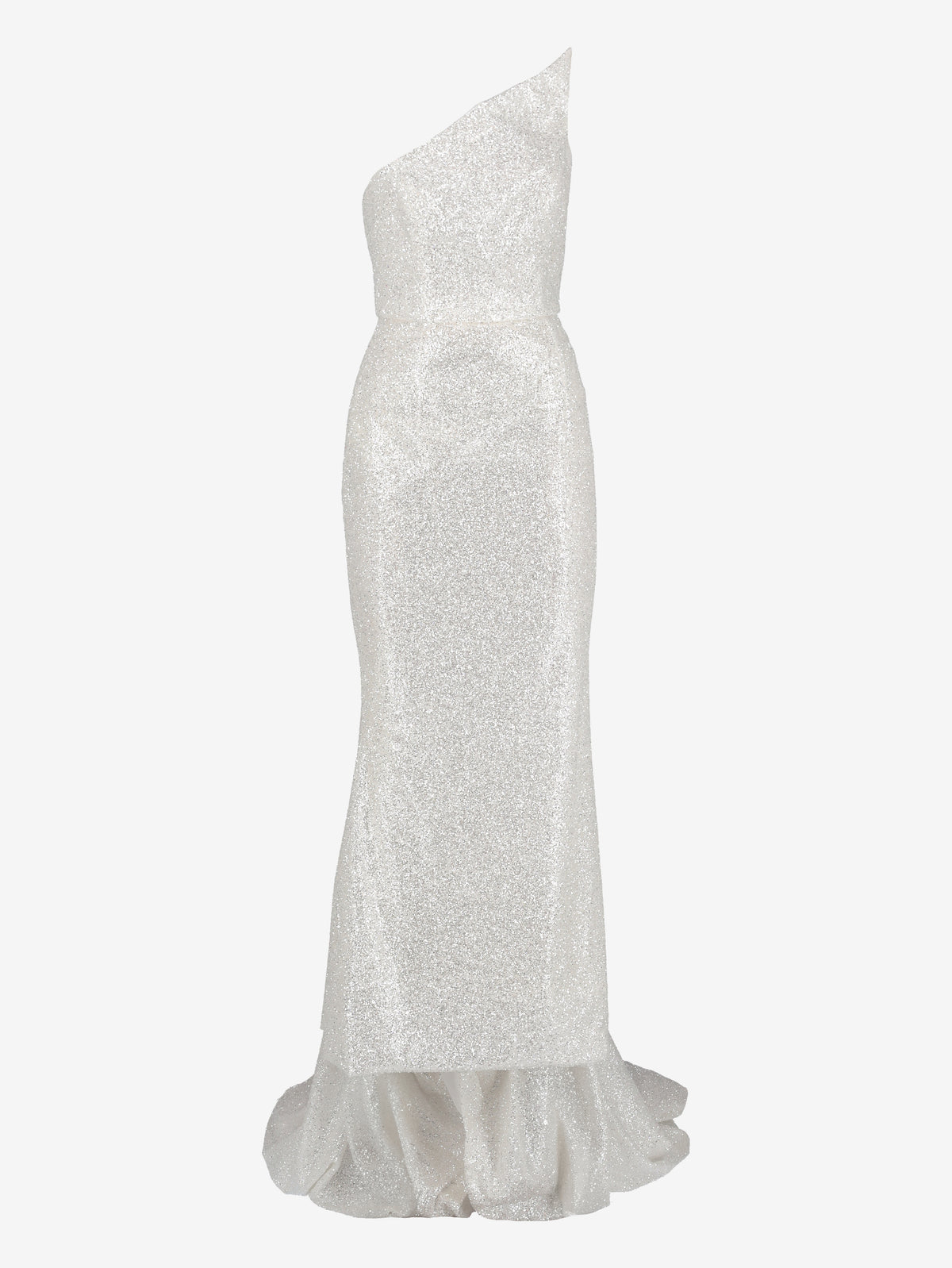 Vintage Glitter Evening and Bridal Gown with Extra-Long Train W1926.25  Vintage 