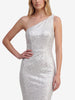 Vintage Glitter Evening and Bridal Gown with Extra-Long Train W1926.25  Vintage 