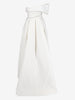 Vintage One-Shoulder Wedding Gown with Crystal Embellishments and Princess Skirt W1926.26  Vintage 