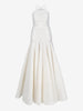 Vintage Bridal Gown with Crystal Embellishments W1926.28  Vintage 