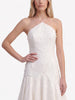 Vintage Bridal Gown with Crystal Embellishments W1926.28  Vintage 