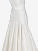 Vintage Bridal Gown with Crystal Embellishments W1926.28  Vintage 