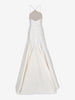 Vintage Bridal Gown with Crystal Embellishments W1926.28  Vintage 