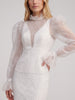 Vintage Three-Piece Embellished Bridal Ensemble W1926.32  Vintage 
