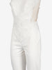 Vintage Bridal Jumpsuit with Floral Embroidered Lace W1926.33  Vintage 