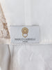 Vintage Bridal Jumpsuit with Floral Embroidered Lace W1926.33  Vintage 