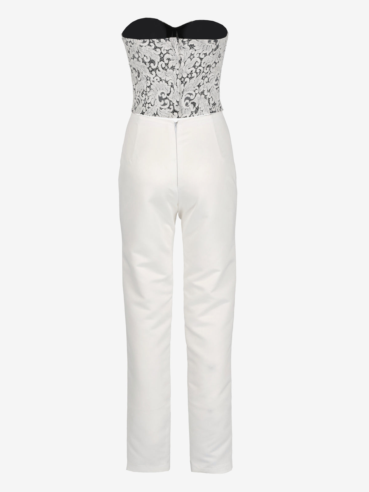 Vintage Lace Bridal Top & Satin Balloon Trousers Set W1926.34  Vintage 