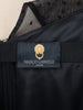 Vintage Black Tulle Mermaid Evening Gown W1926.37  Vintage 