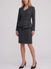 Vintage Asymmetric Ceremony Dress & Jacket Set W1926.40  Vintage 