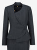 Vintage Asymmetric Ceremony Dress & Jacket Set W1926.40  Vintage 