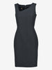 Vintage Asymmetric Ceremony Dress & Jacket Set W1926.40  Vintage 