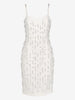 Vintage Embellished Bridal Party Mini Dress W1926.41  Vintage 