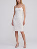 Vintage Embellished Bridal Party Mini Dress W1926.41  Vintage 