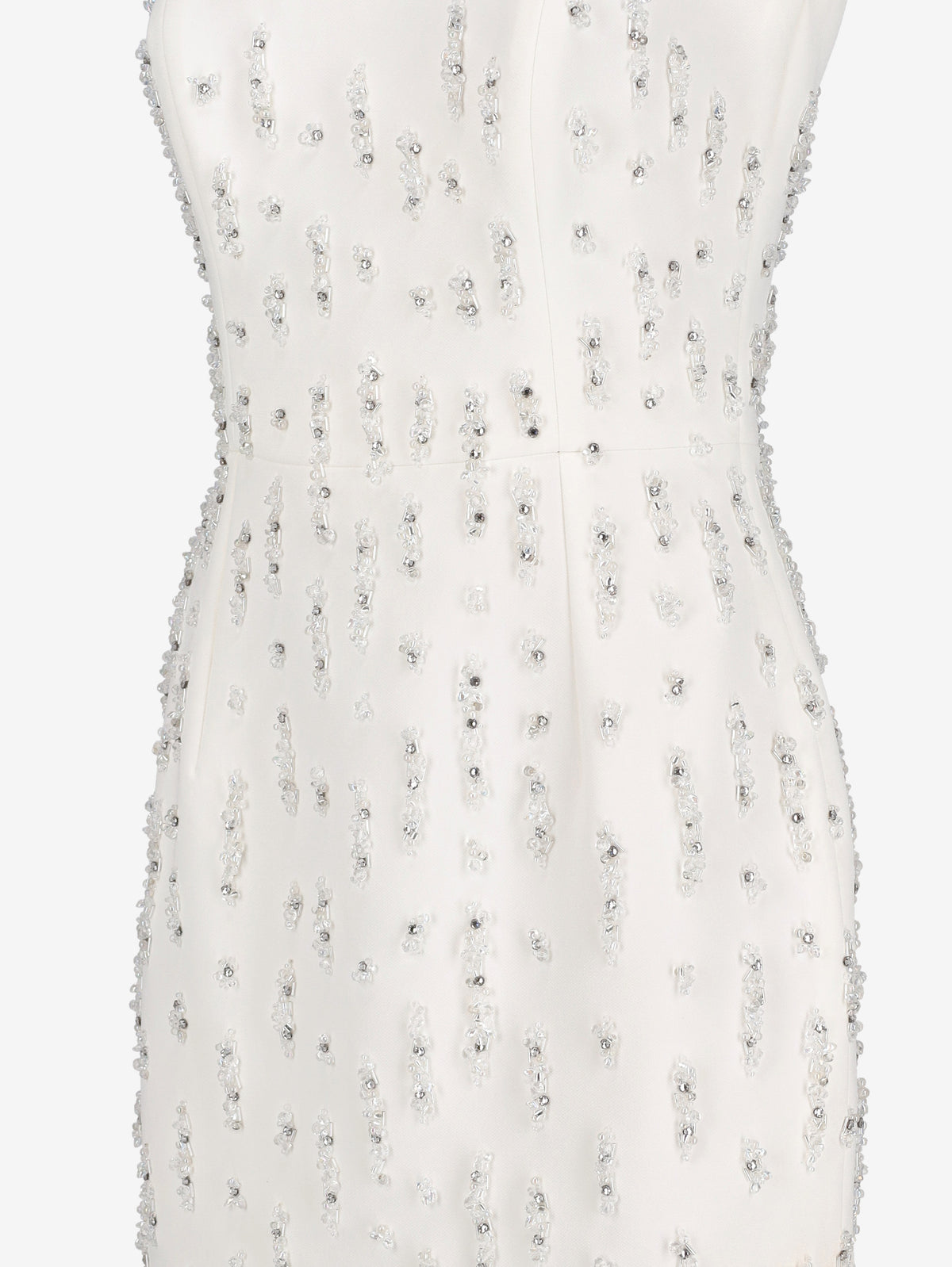 Vintage Embellished Bridal Party Mini Dress W1926.41  Vintage 