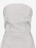 Vintage Silver Embroidered Mini Dress W1926.42  Vintage 