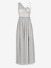Vintage Silver Pleated Evening Dress W1926.43  Vintage 