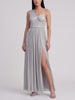 Vintage Silver Pleated Evening Dress W1926.43  Vintage 