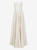 Vintage Floral Lace Wedding Dress with Train W1926.47  Vintage 