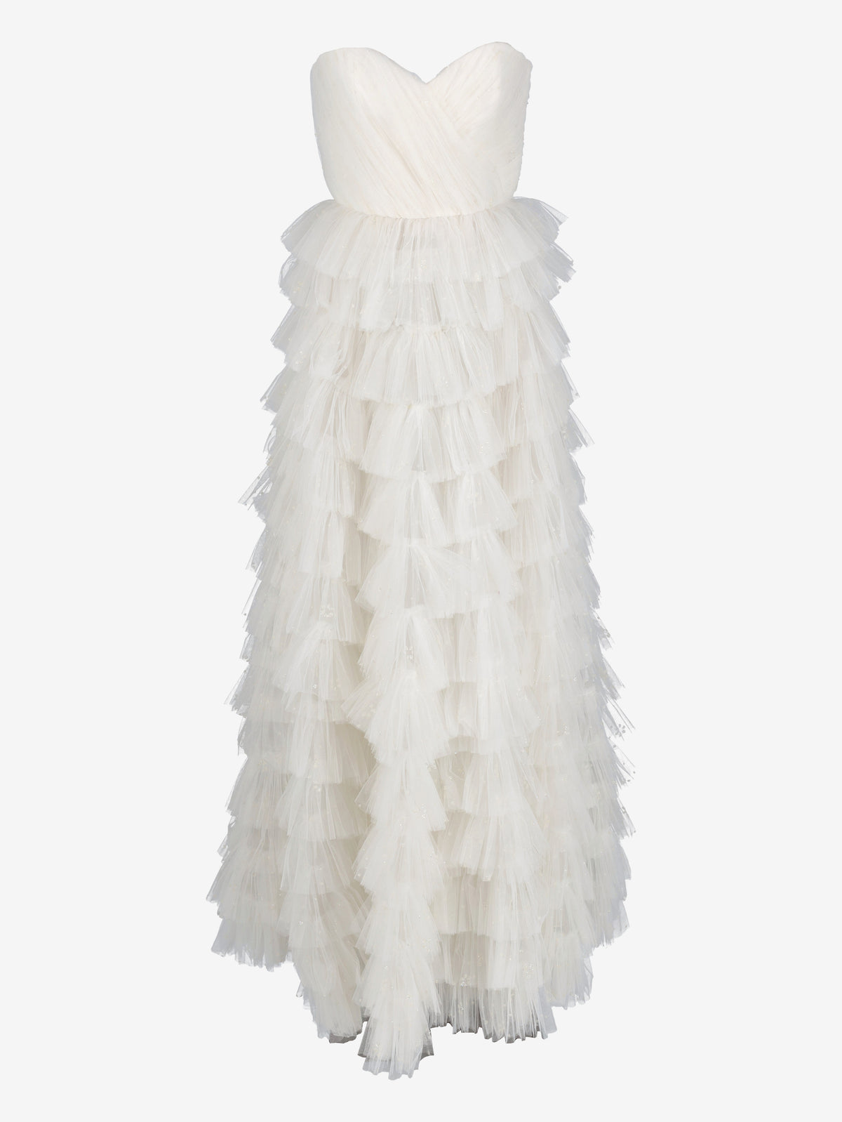 Vintage Princess Tulle Bridal Gown W1926.53  Vintage 