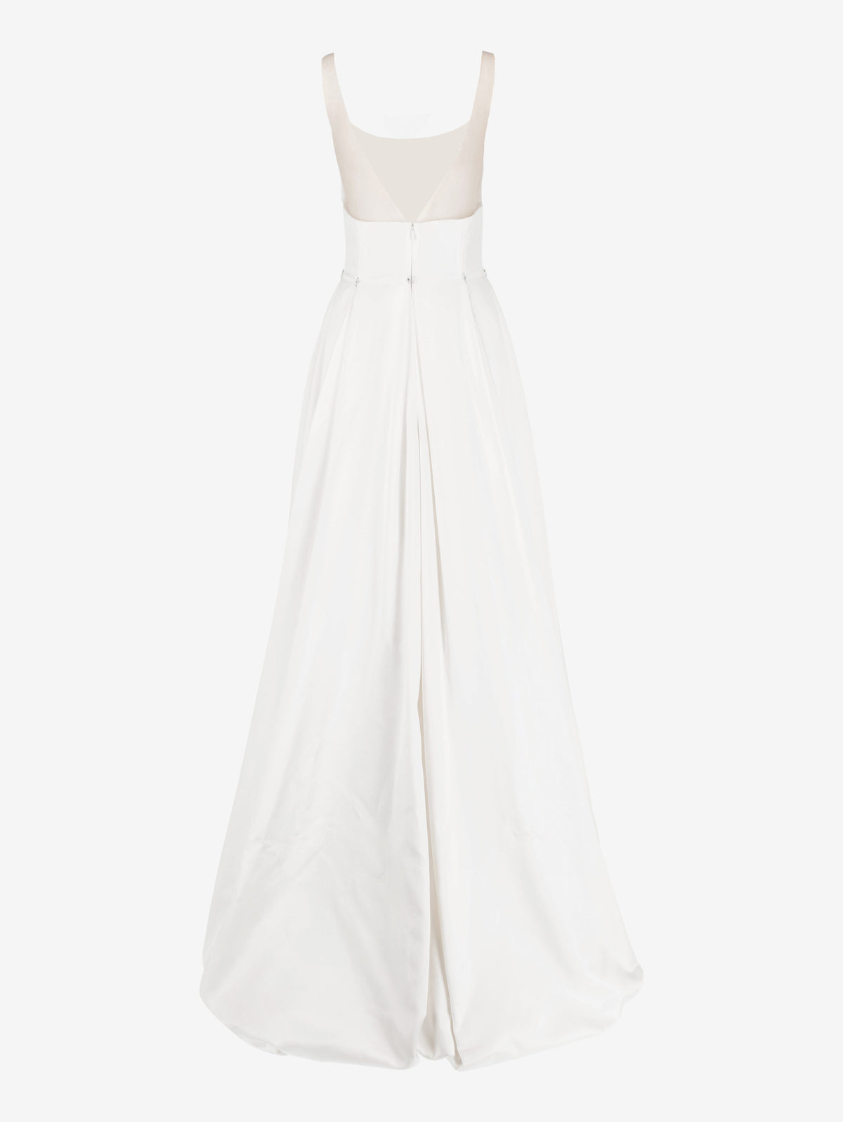 Vintage Wedding Dress with Embellished Tulle Bodice and Long Train W1926.5  Vintage 
