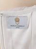 Vintage Wedding Dress with Embellished Tulle Bodice and Long Train W1926.5  Vintage 