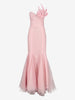 Vintage Pink Mermaid Elegant Dress W1926.6  Vintage 