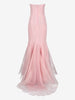 Vintage Pink Mermaid Elegant Dress W1926.6  Vintage 