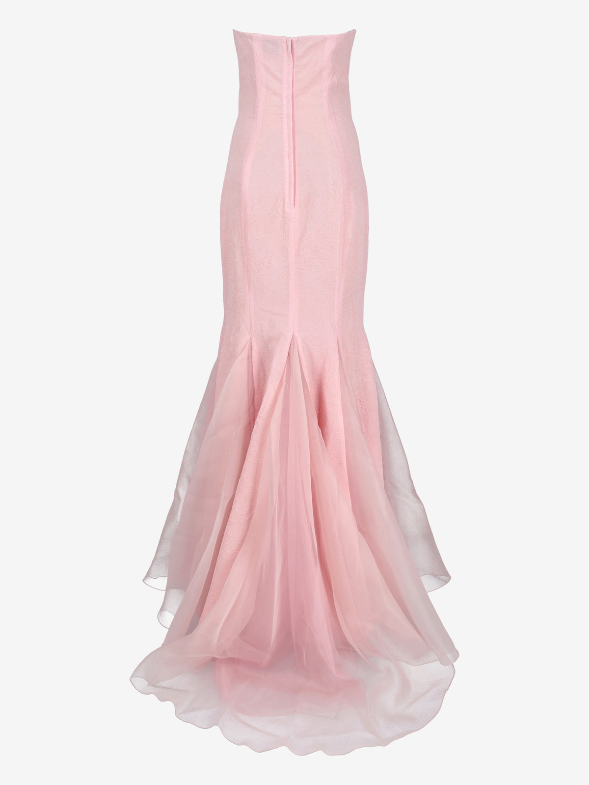 Vintage Pink Mermaid Elegant Dress W1926.6  Vintage 
