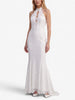 Vintage Floral Lace Mermaid Wedding Dress W1926.7  Vintage 