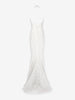 Vintage Floral Lace Mermaid Wedding Dress W1926.7  Vintage 