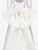Vintage Minimalist Bridal Gown with Removable Bow W1926.9  Vintage 