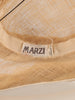 Handmade Natural Straw Oversized Sun Hat W27526.147  Vintage 