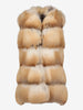 Vintage Made in Italy Fur Vest W27526.177  Vintage 