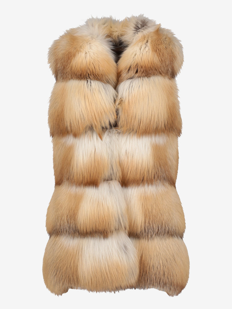 Vintage Made in Italy Fur Vest W27526.177  Vintage 