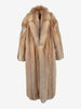 Vintage Voluminous Fur Coat with Oversized Collar W27526.178  Vintage 