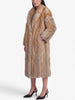 Vintage Voluminous Fur Coat with Oversized Collar W27526.178  Vintage 