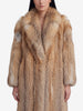 Vintage Voluminous Fur Coat with Oversized Collar W27526.178  Vintage 