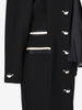 Vintage Mid-Length Dress with Styling Scarf W27526.194  Vintage 