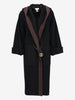 Vintage Wool Long Coat with Oversized Metal Detail W27526.206  Vintage 