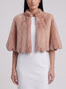 Vintage Soft Fur Evening Cape W27526.208  Vintage 