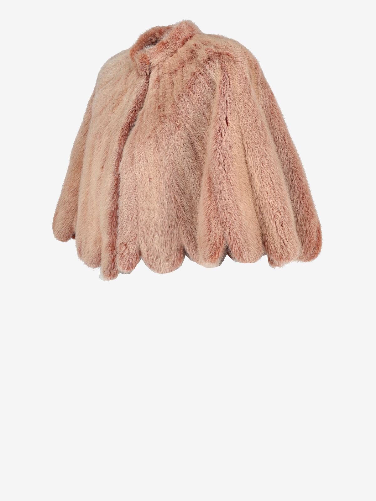 Vintage Soft Fur Evening Cape W27526.208  Vintage 