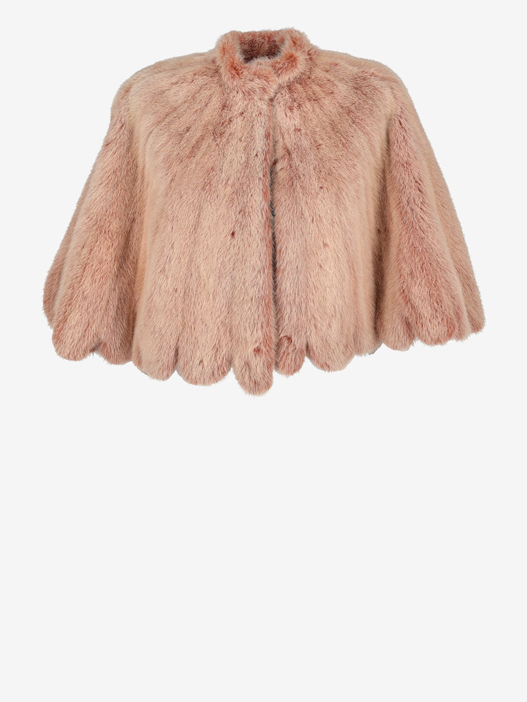 Vintage Soft Fur Evening Cape W27526.208  Vintage 