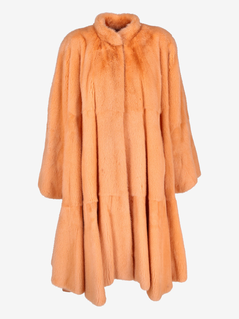 Vintage Long Voluminous Fur Coat W27526.209  Vintage 