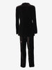 Vintage Black Velvet Suit W27526.215  Vintage 