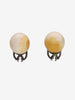 Vintage Faux Pearl Clip-On Earrings W290626.11  Vintage 