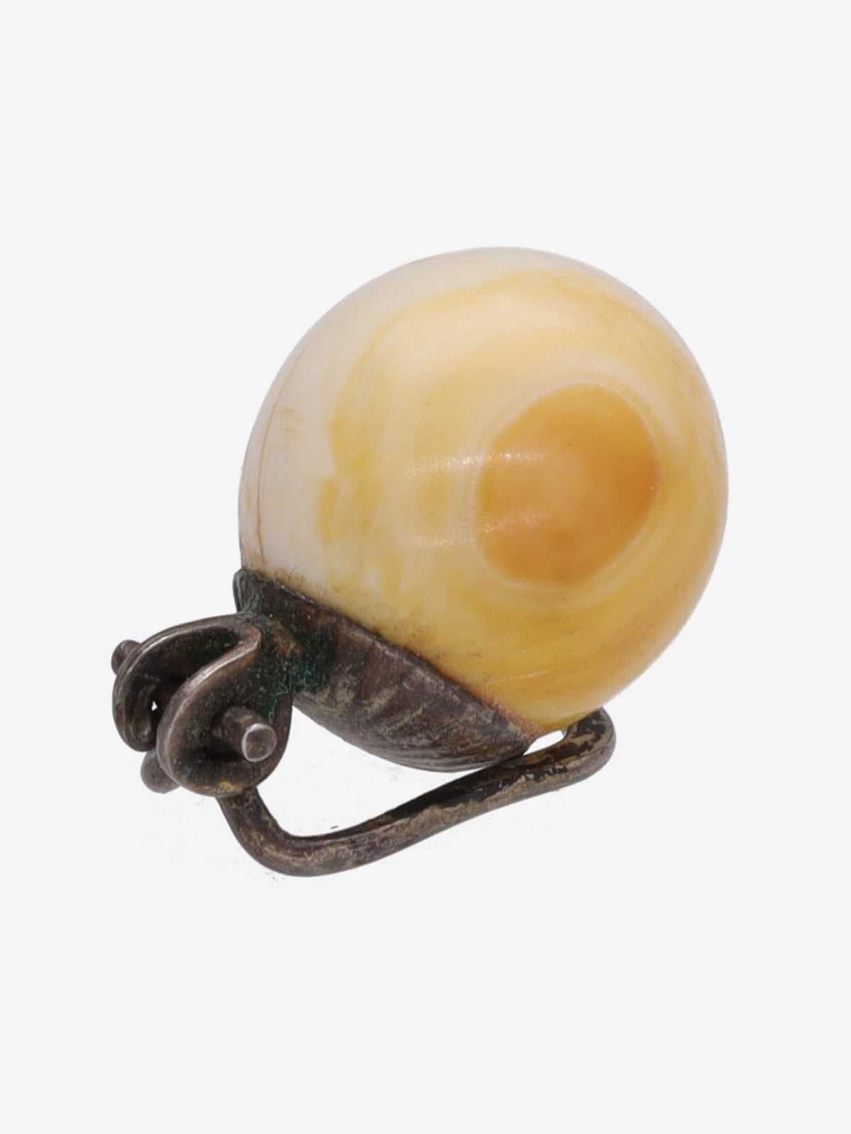 Vintage Faux Pearl Clip-On Earrings W290626.11  Vintage 