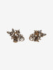 Vintage Floral Bouquet Clip-On Earrings W290626.12  Vintage 