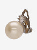 Vintage Faux Pearl Clip-On Earrings W290626.19  Vintage 