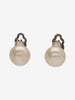 Vintage Faux Pearl Clip-On Earrings W290626.19  Vintage 